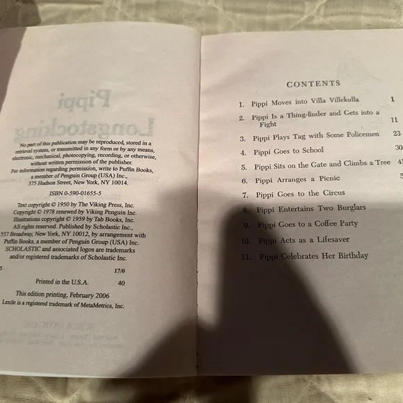 Pippi longstocking - Picture 2 of 7